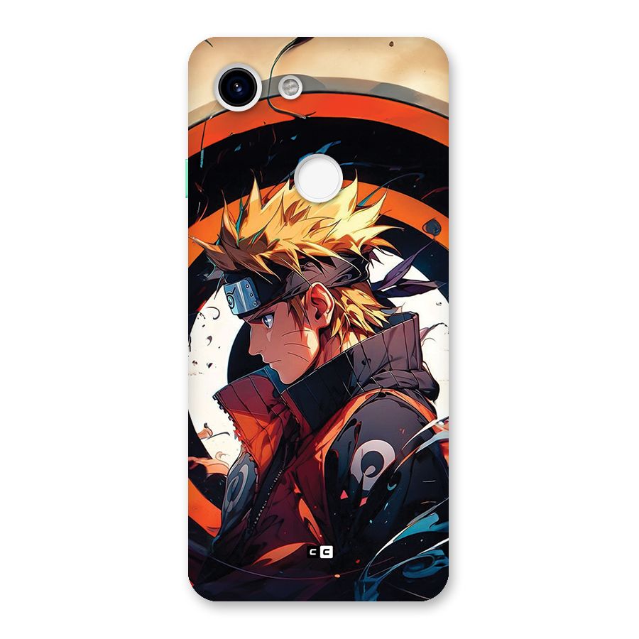 Naruto Uzumaki Combat Back Case for Google Pixel 3
