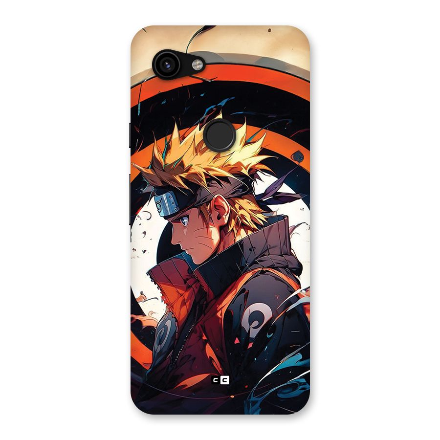 Naruto Uzumaki Combat Back Case for Google Pixel 3a