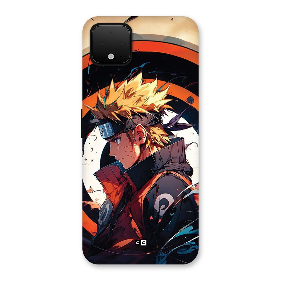 Naruto Uzumaki Combat Back Case for Google Pixel 4 XL