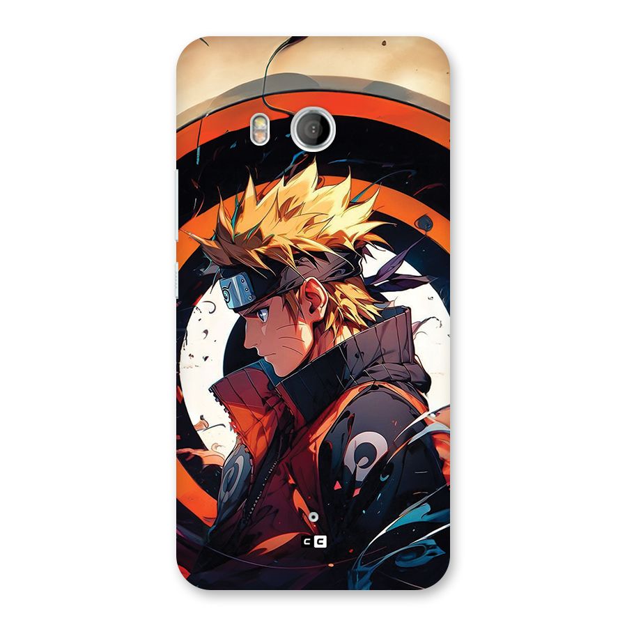 Naruto Uzumaki Combat Back Case for HTC U11