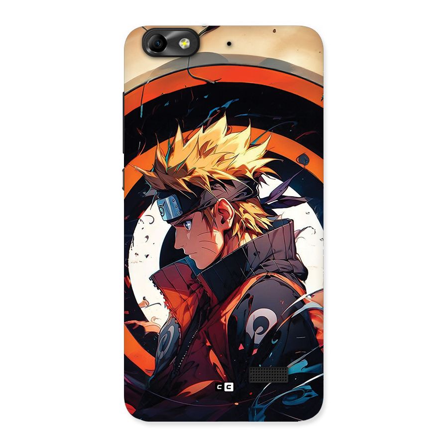 Naruto Uzumaki Combat Back Case for Honor 4C