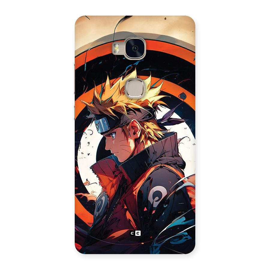 Naruto Uzumaki Combat Back Case for Honor 5X