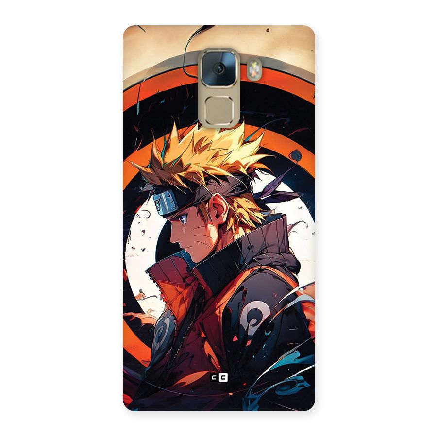 Naruto Uzumaki Combat Back Case for Honor 7