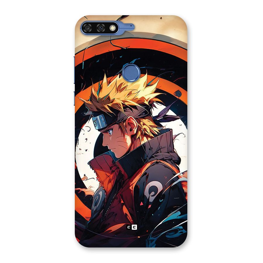 Naruto Uzumaki Combat Back Case for Honor 7C