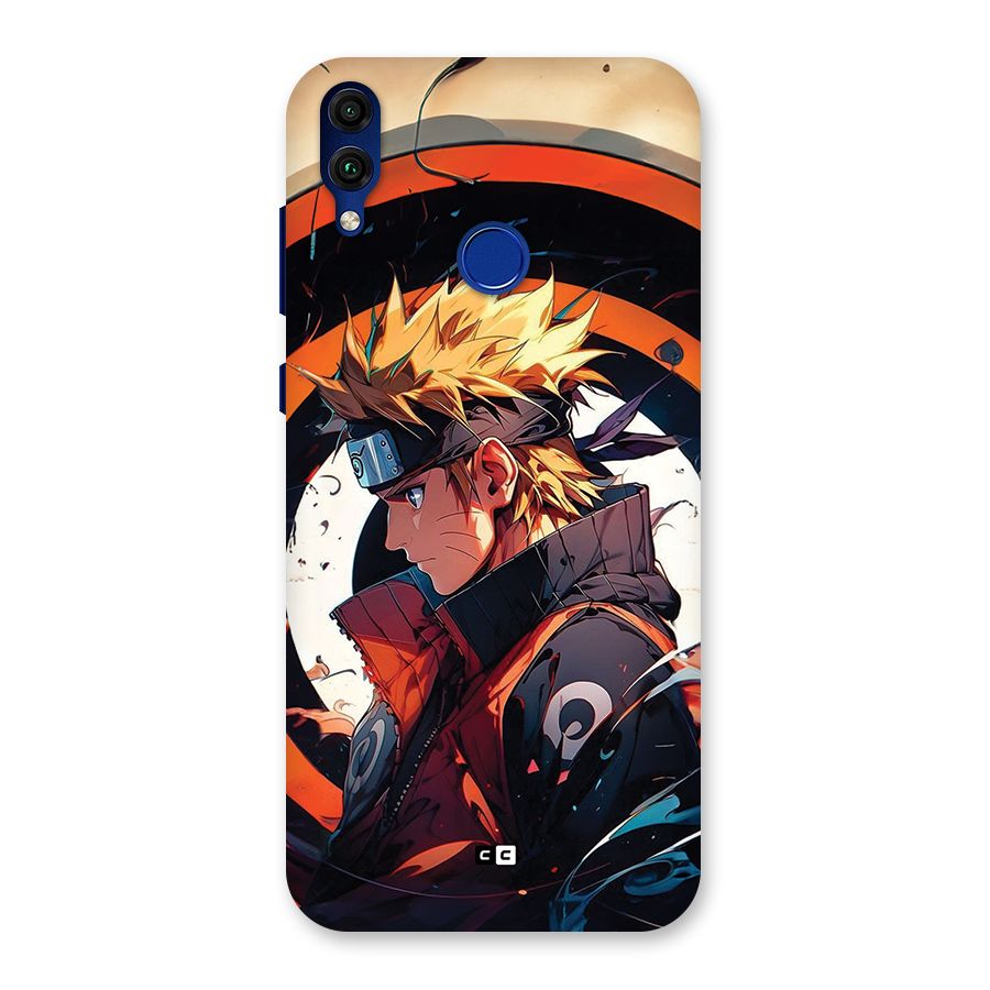 Naruto Uzumaki Combat Back Case for Honor 8C