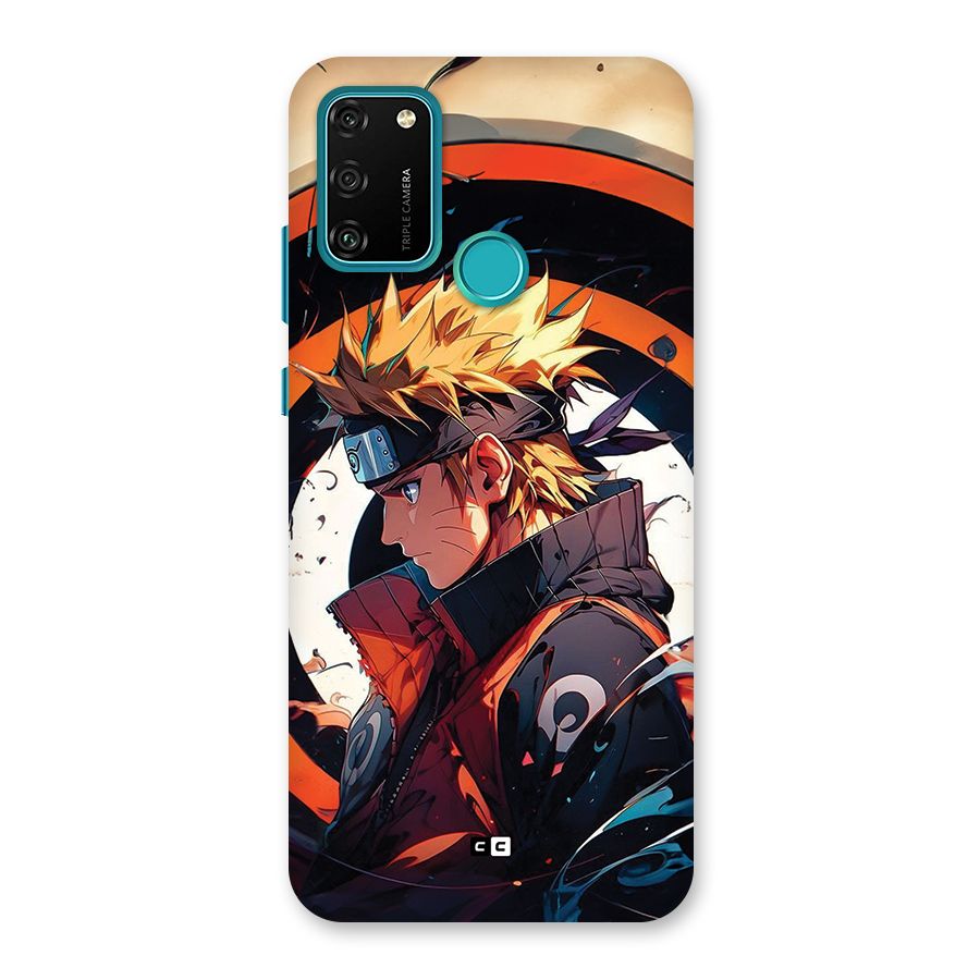 Naruto Uzumaki Combat Back Case for Honor 9A
