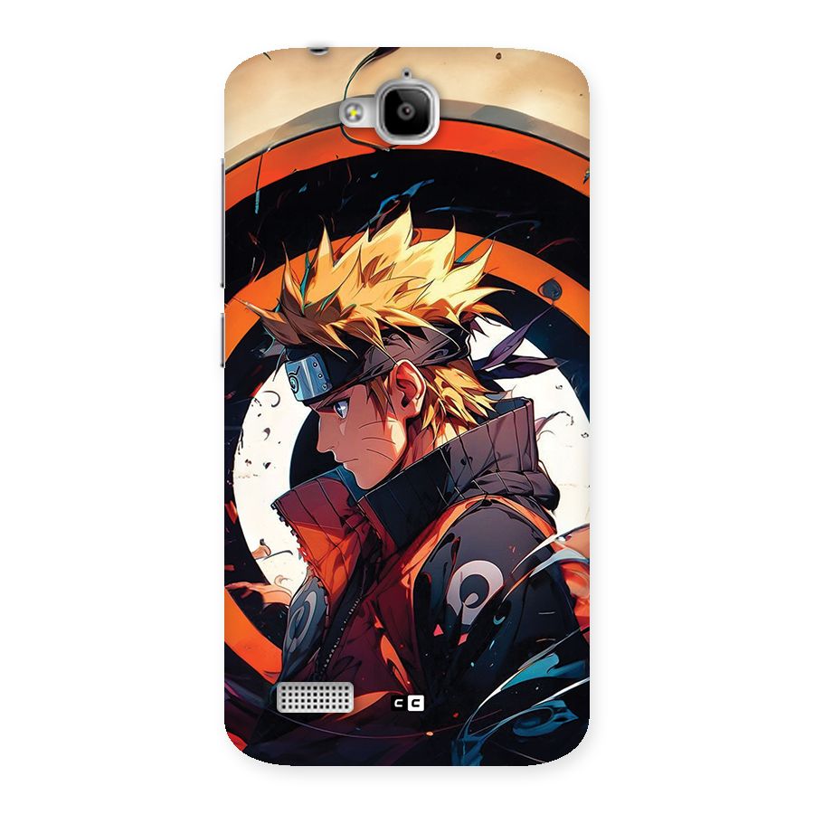 Naruto Uzumaki Combat Back Case for Honor Holly