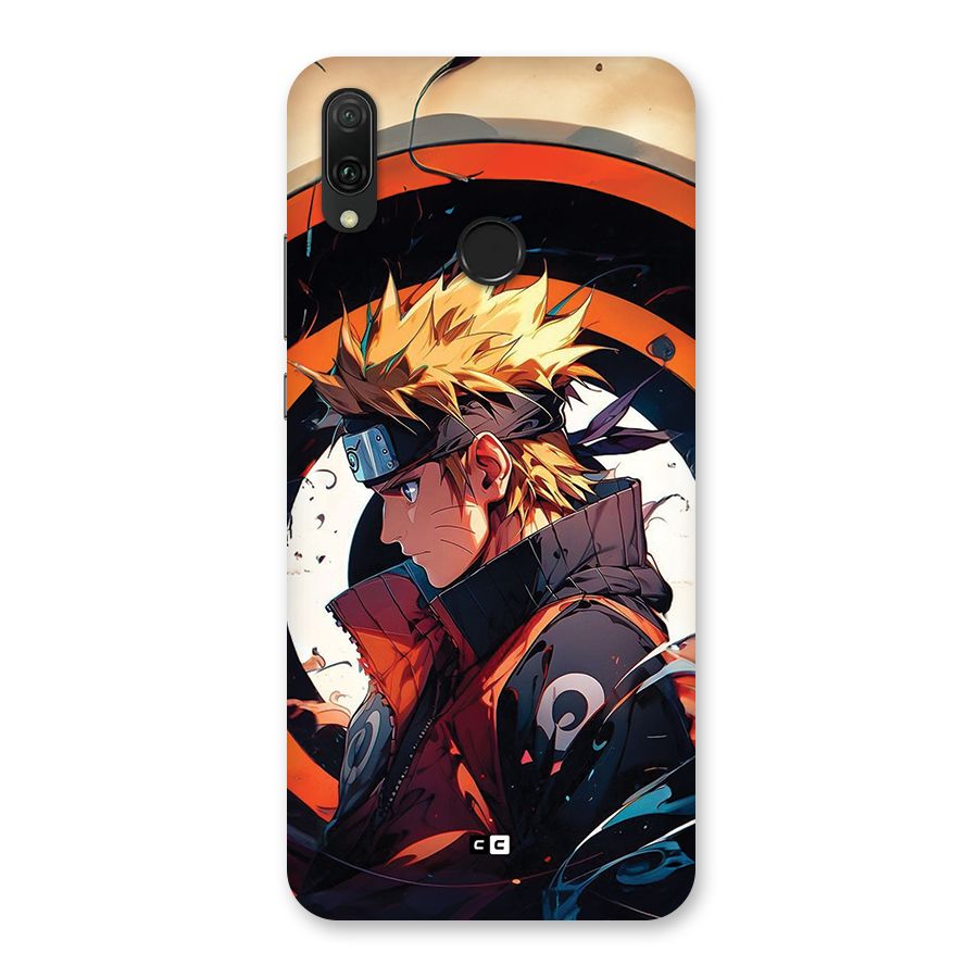 Naruto Uzumaki Combat Back Case for Huawei Y9 (2019)