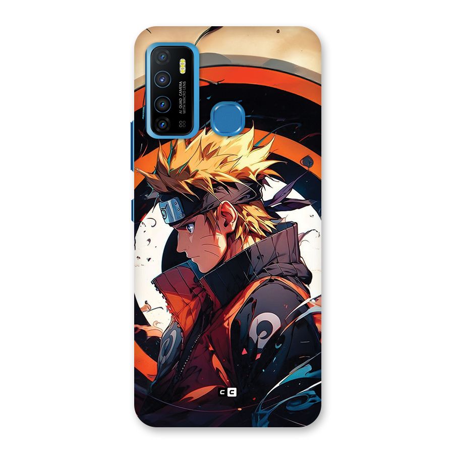 Naruto Uzumaki Combat Back Case for Infinix Hot 9