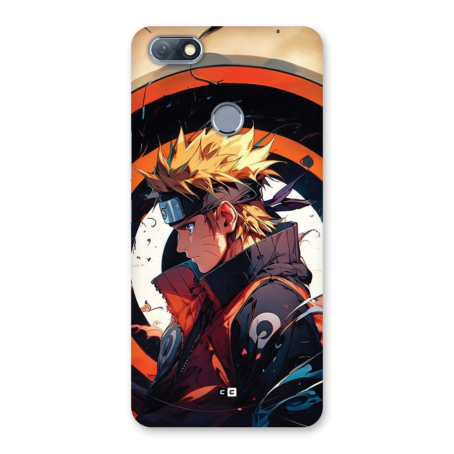 Naruto Uzumaki Combat Back Case for Infinix Note 5