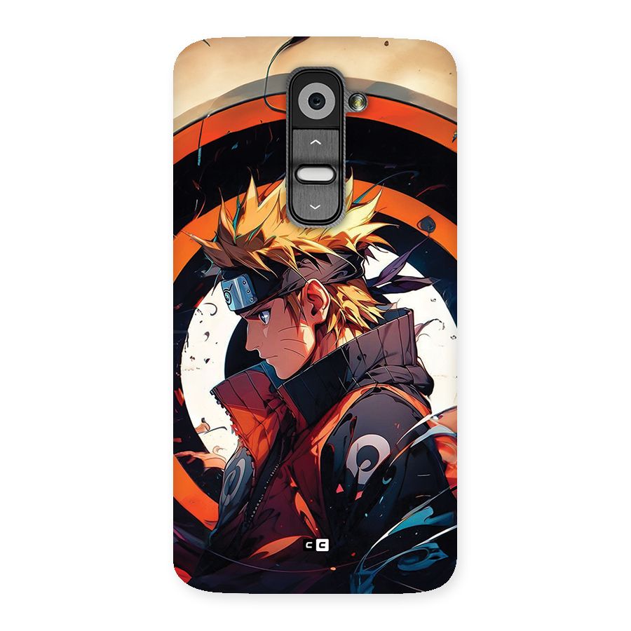 Naruto Uzumaki Combat Back Case for LG G2