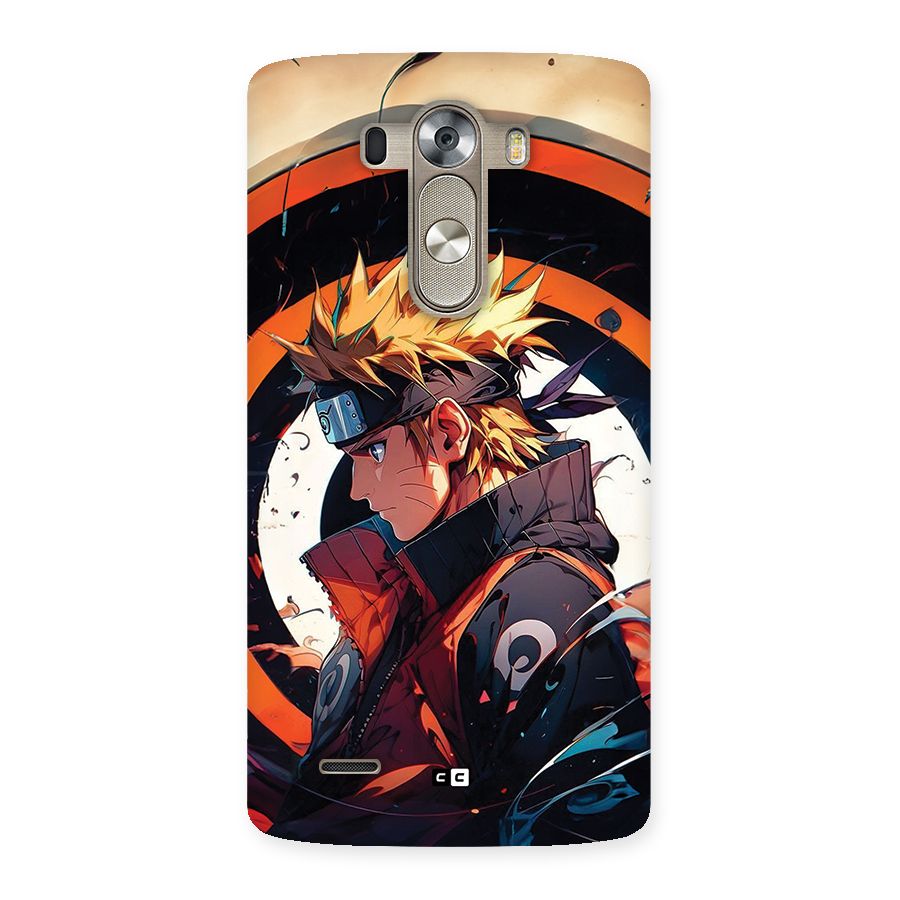 Naruto Uzumaki Combat Back Case for LG G3
