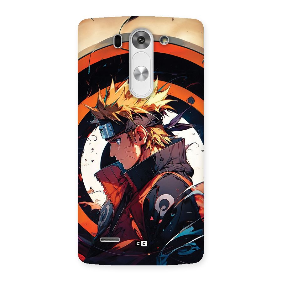 Naruto Uzumaki Combat Back Case for LG G3 Mini