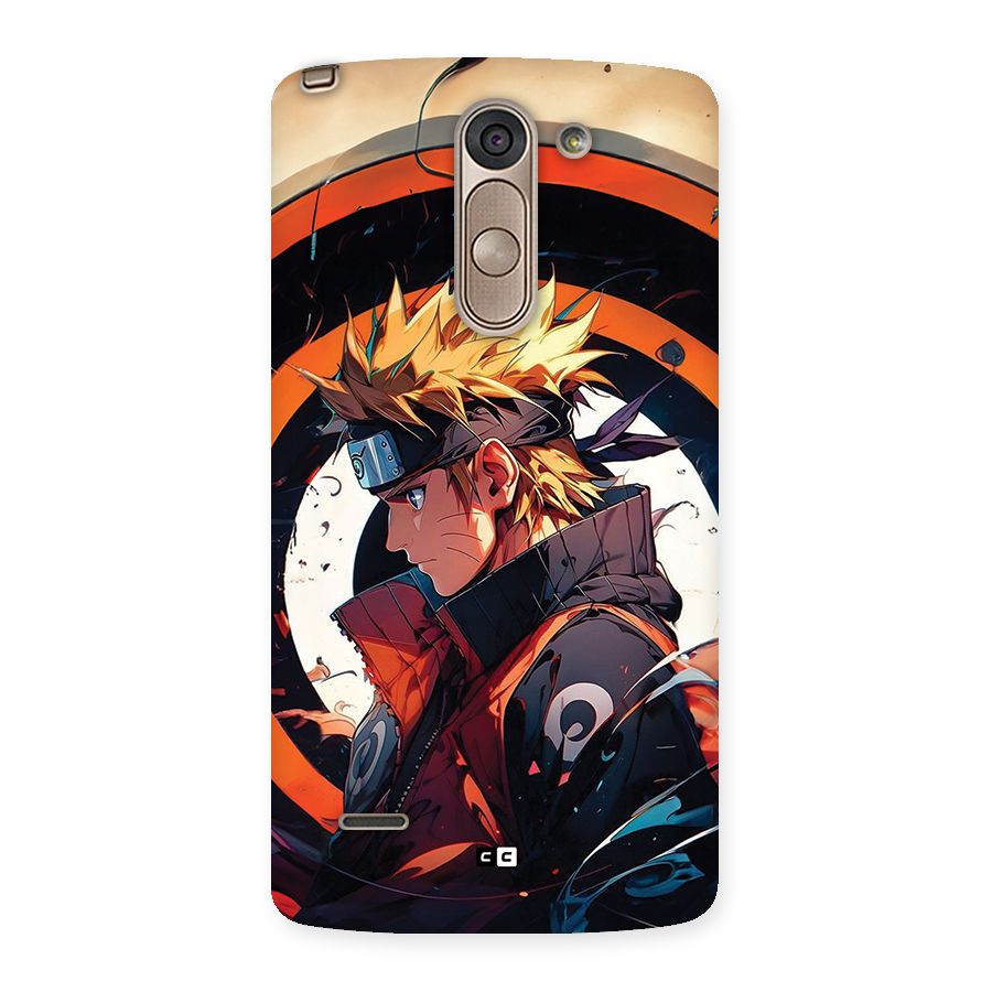 Naruto Uzumaki Combat Back Case for LG G3 Stylus