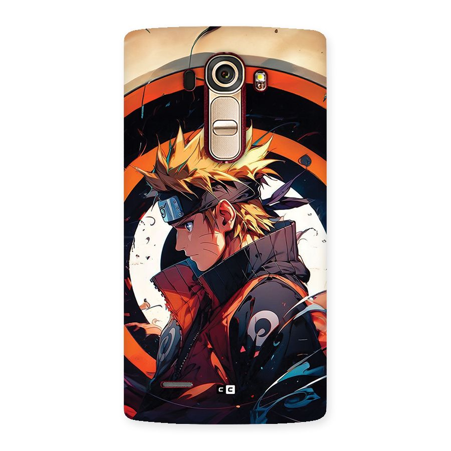 Naruto Uzumaki Combat Back Case for LG G4