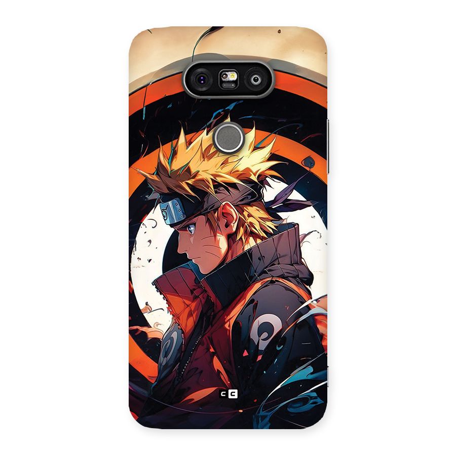 Naruto Uzumaki Combat Back Case for LG G5