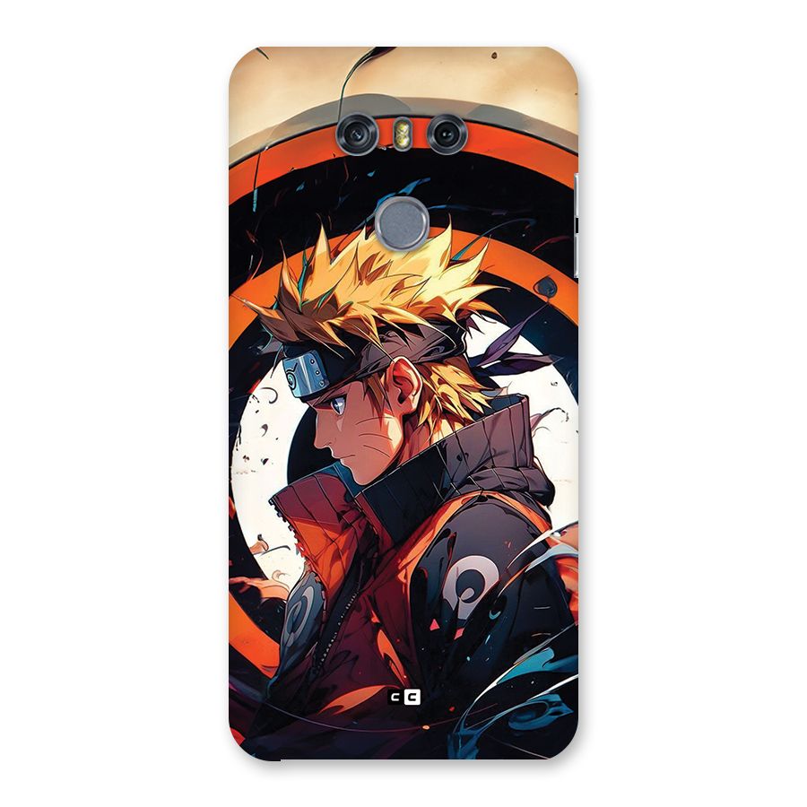 Naruto Uzumaki Combat Back Case for LG G6