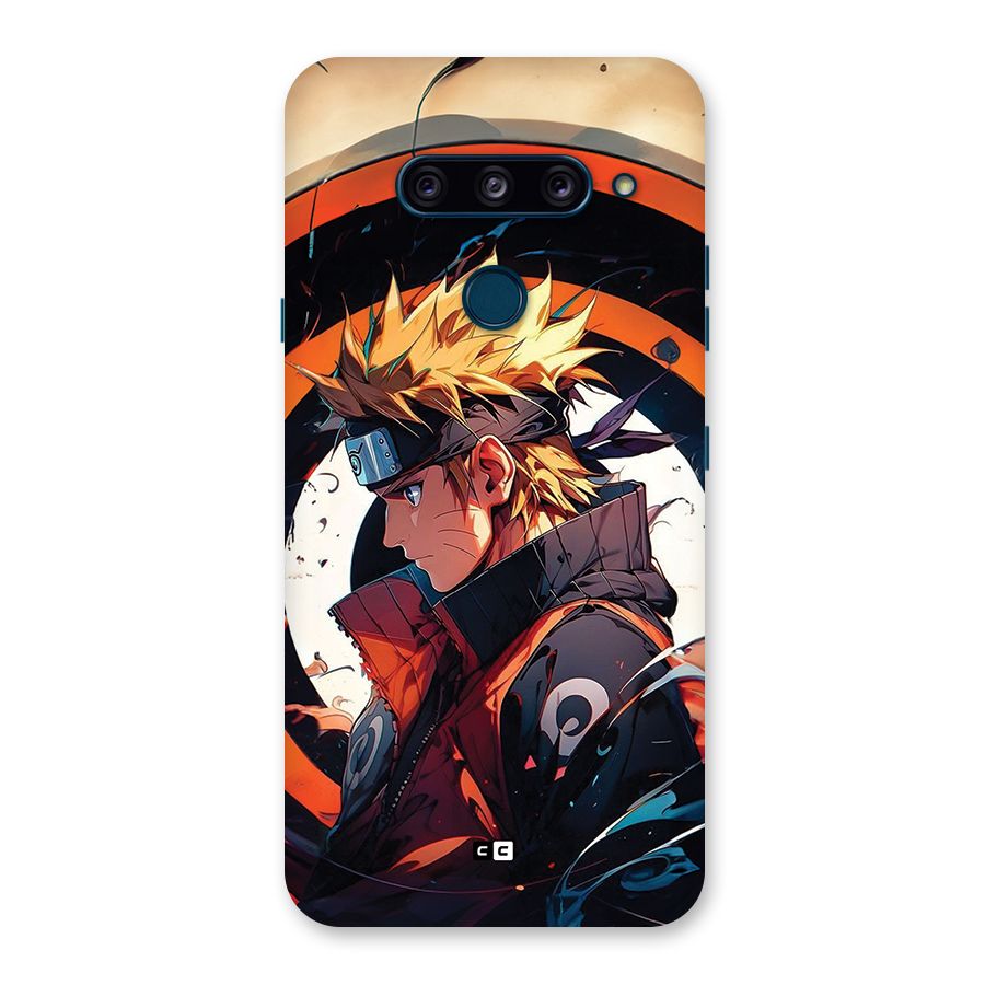 Naruto Uzumaki Combat Back Case for LG  V40 ThinQ