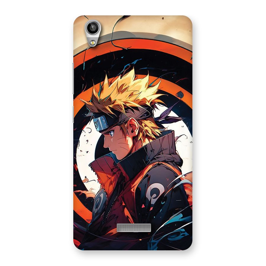 Naruto Uzumaki Combat Back Case for Lava Pixel V1