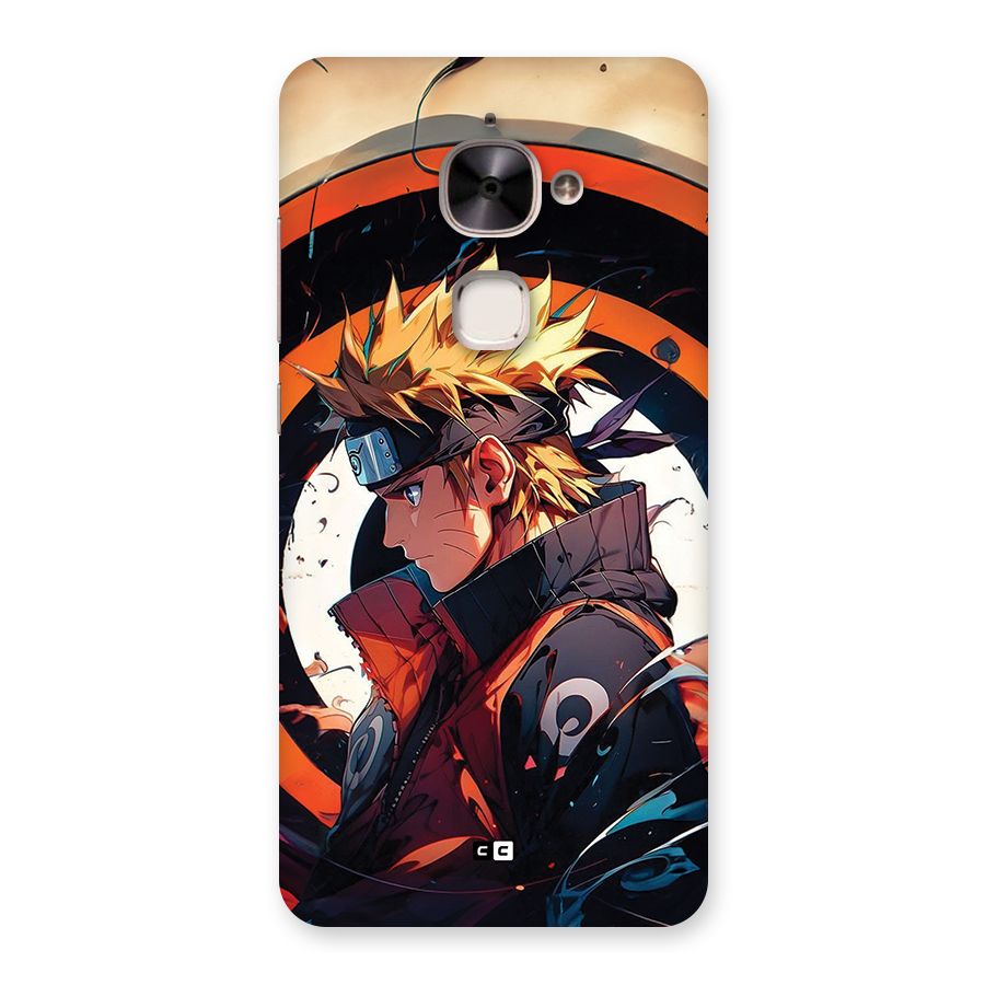Naruto Uzumaki Combat Back Case for Le 2