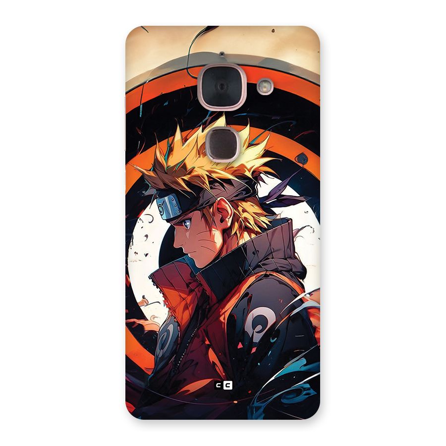 Naruto Uzumaki Combat Back Case for Le Max 2