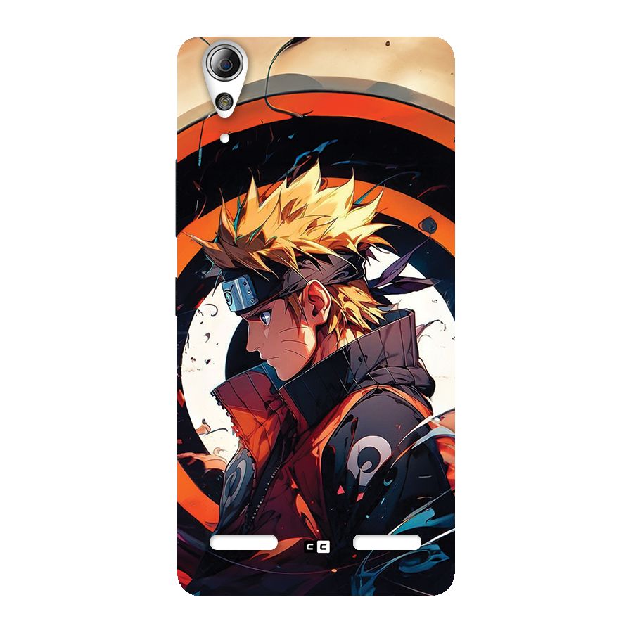 Naruto Uzumaki Combat Back Case for Lenovo A6000