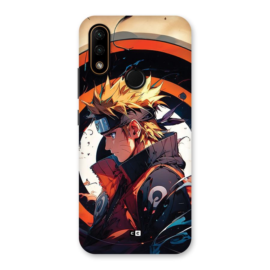 Naruto Uzumaki Combat Back Case for Lenovo A6 Note