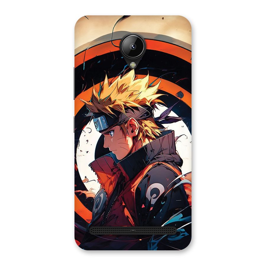 Naruto Uzumaki Combat Back Case for Lenovo C2