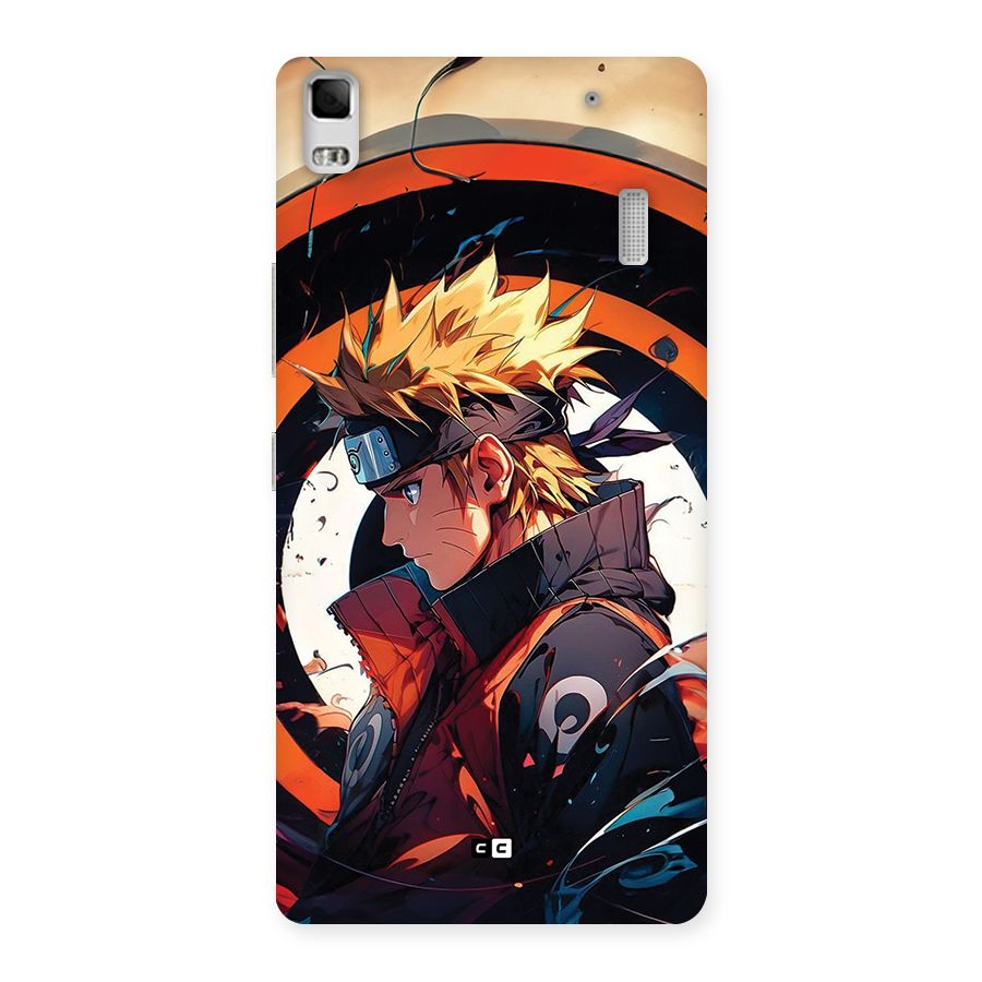 Naruto Uzumaki Combat Back Case for Lenovo K3 Note