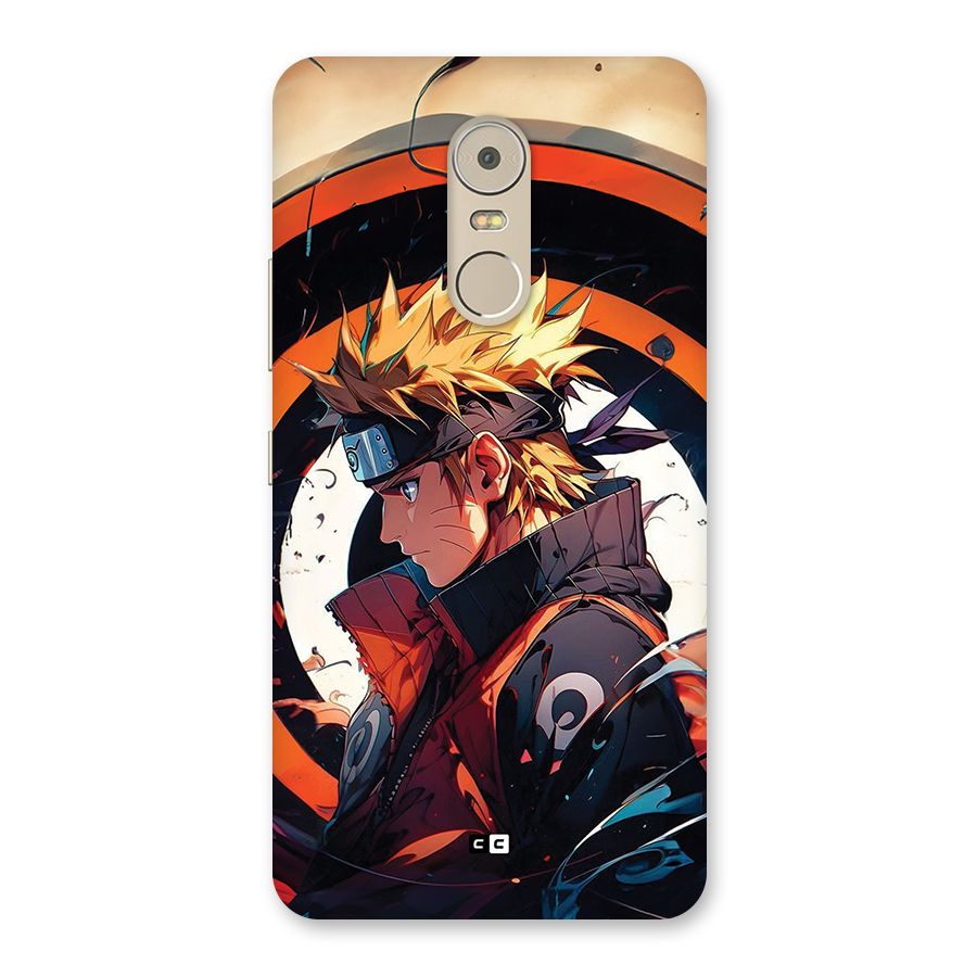 Naruto Uzumaki Combat Back Case for Lenovo K6 Note