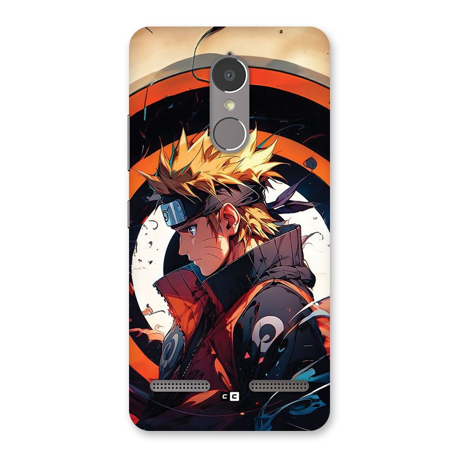 Naruto Uzumaki Combat Back Case for Lenovo K6 Power