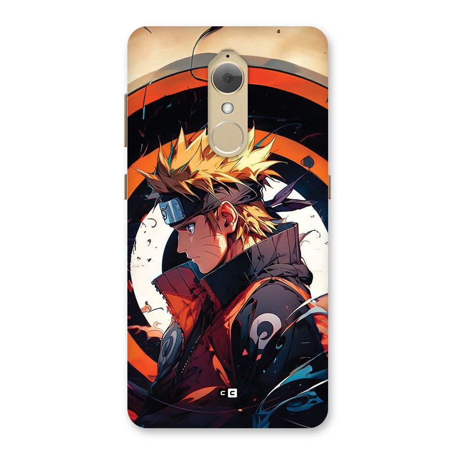 Naruto Uzumaki Combat Back Case for Lenovo K8