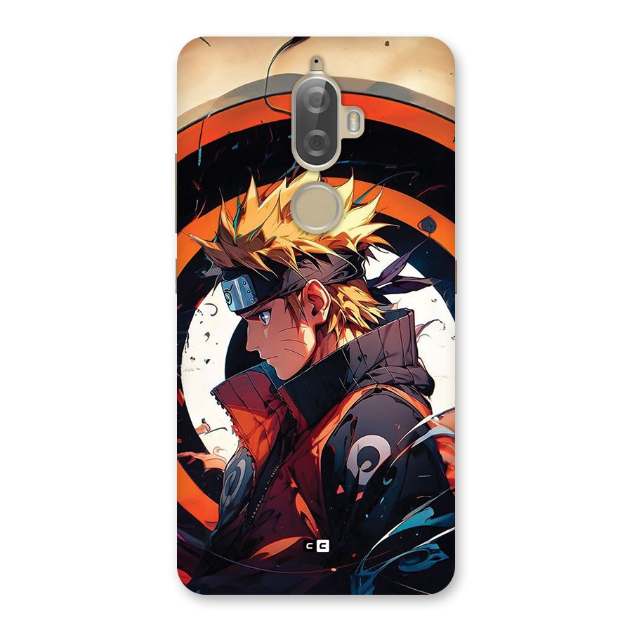 Naruto Uzumaki Combat Back Case for Lenovo K8 Plus