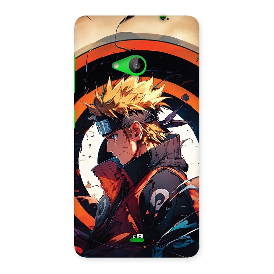 Naruto Uzumaki Combat Back Case for Lumia 535