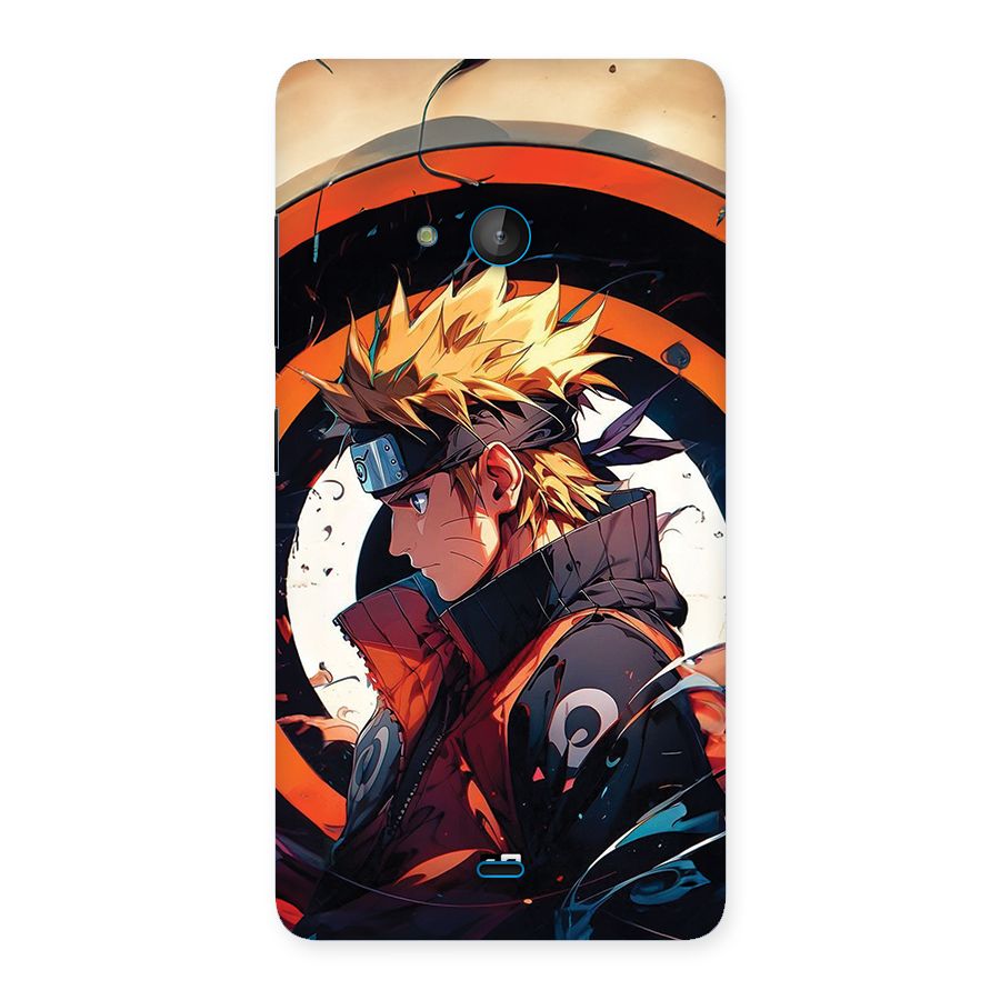 Naruto Uzumaki Combat Back Case for Lumia 540