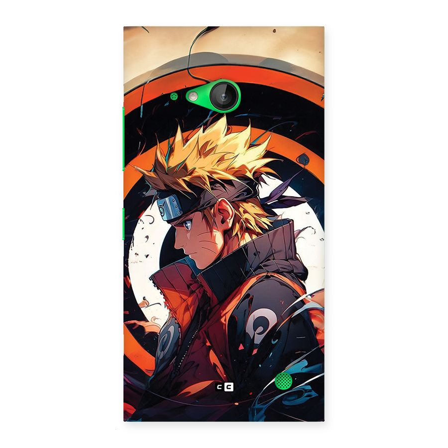 Naruto Uzumaki Combat Back Case for Lumia 730