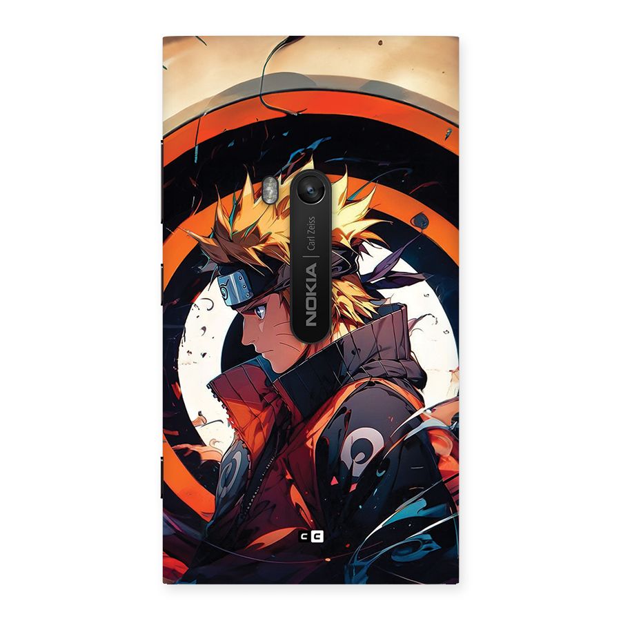 Naruto Uzumaki Combat Back Case for Lumia 920