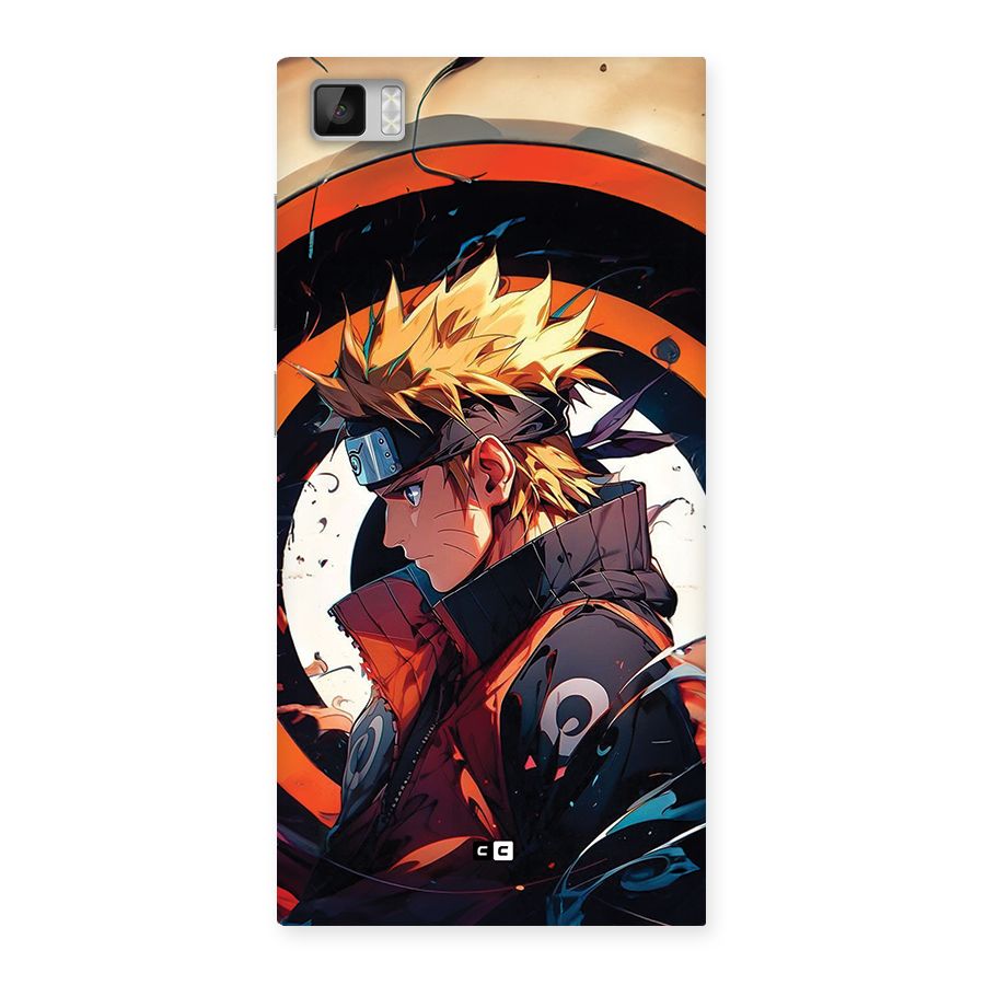 Naruto Uzumaki Combat Back Case for Mi3