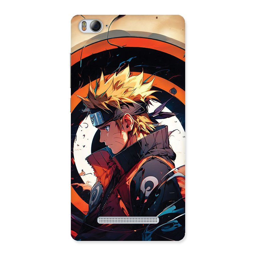 Naruto Uzumaki Combat Back Case for Mi4i