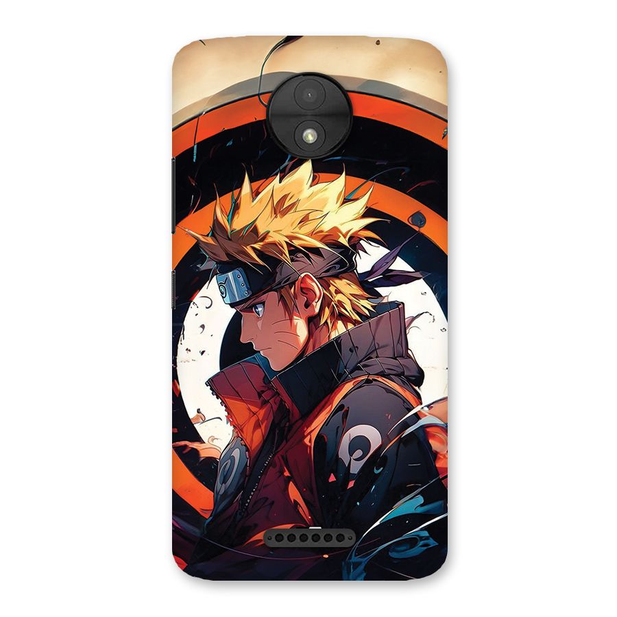 Naruto Uzumaki Combat Back Case for Moto C