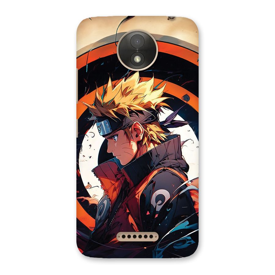 Naruto Uzumaki Combat Back Case for Moto C Plus