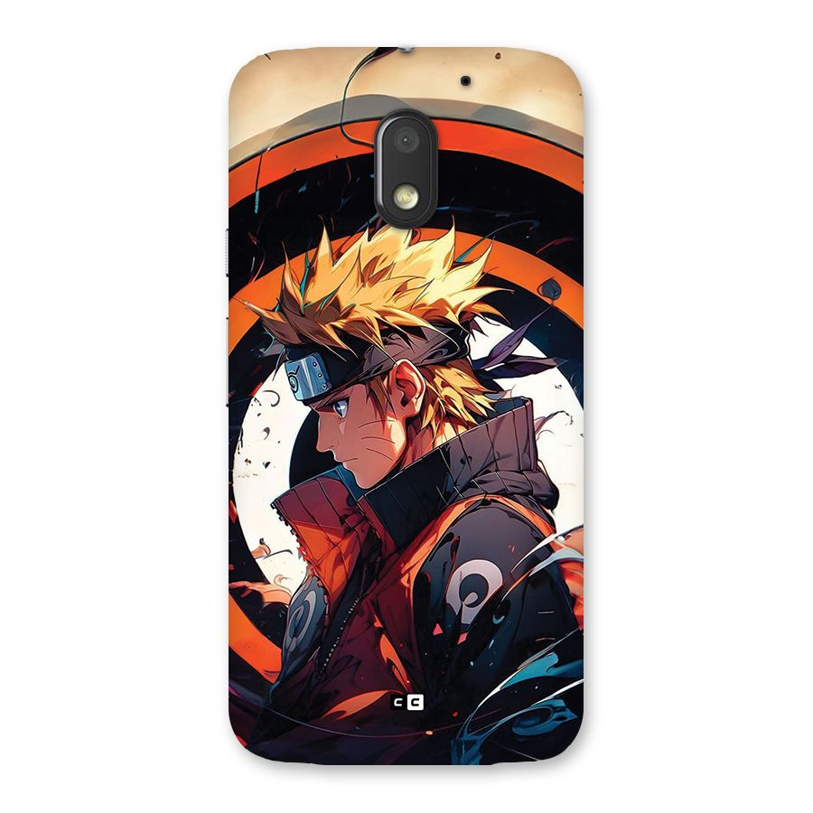 Naruto Uzumaki Combat Back Case for Moto E3 Power