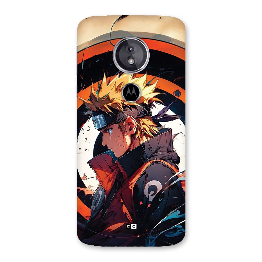 Naruto Uzumaki Combat Back Case for Moto E5