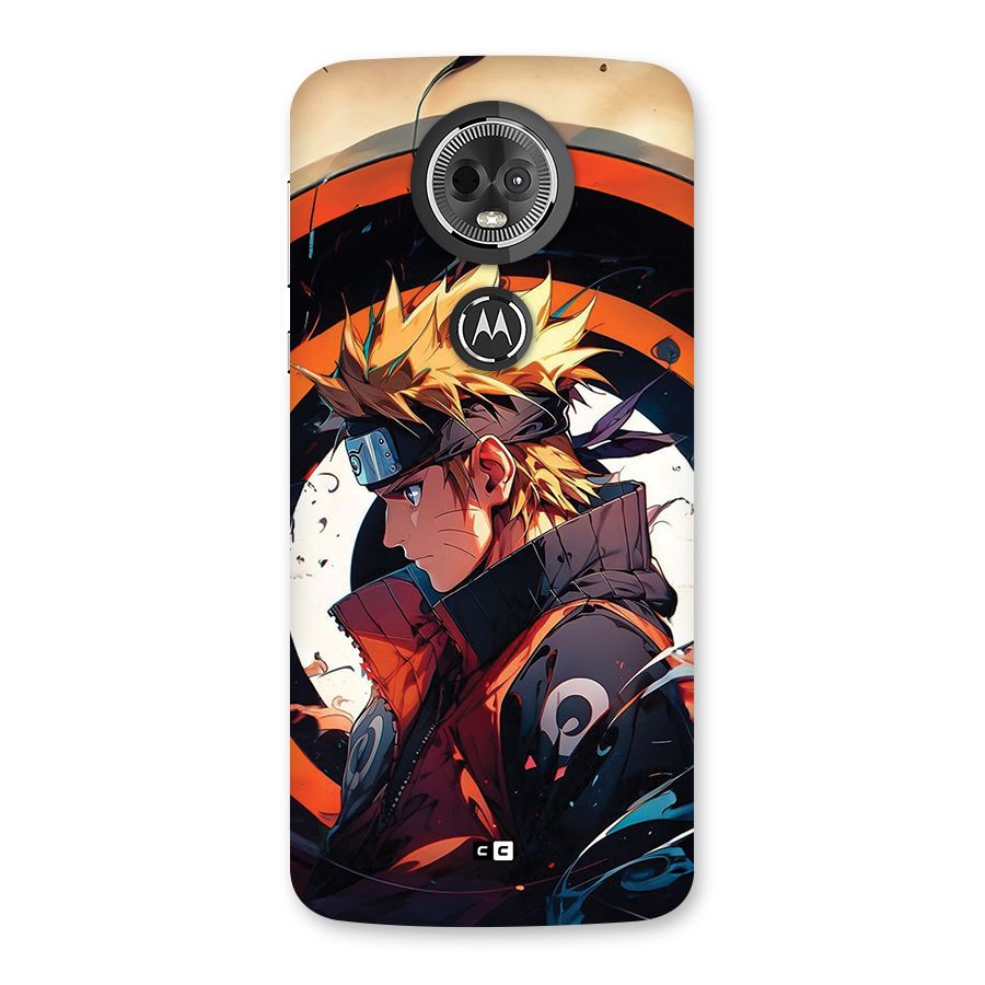 Naruto Uzumaki Combat Back Case for Moto E5 Plus