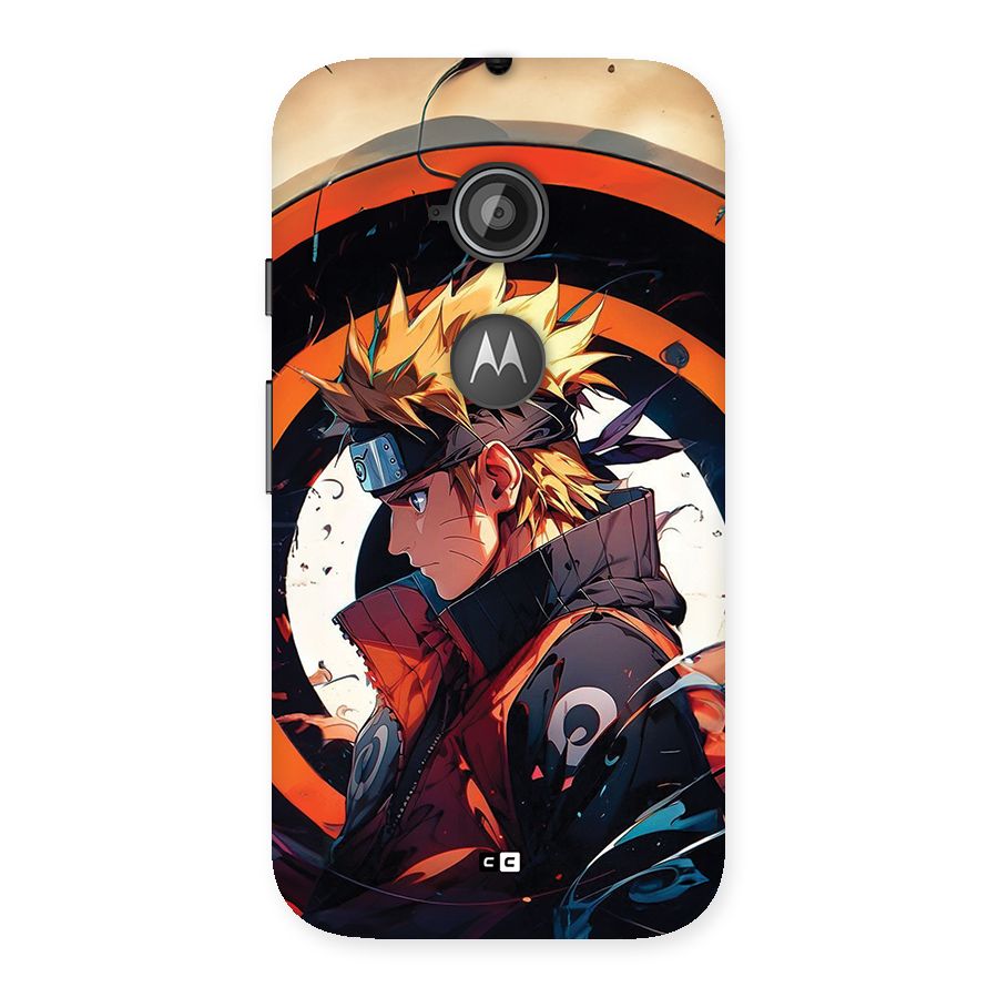 Naruto Uzumaki Combat Back Case for Moto E 2nd Gen