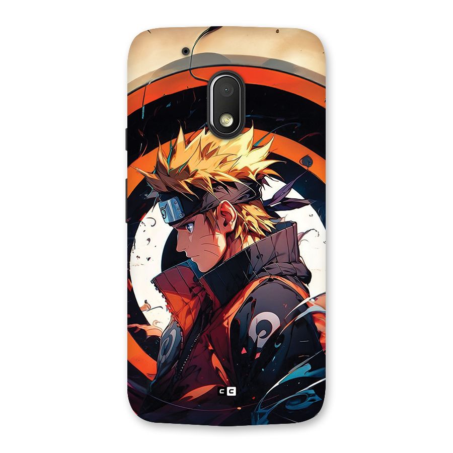 Naruto Uzumaki Combat Back Case for Moto G4 Play