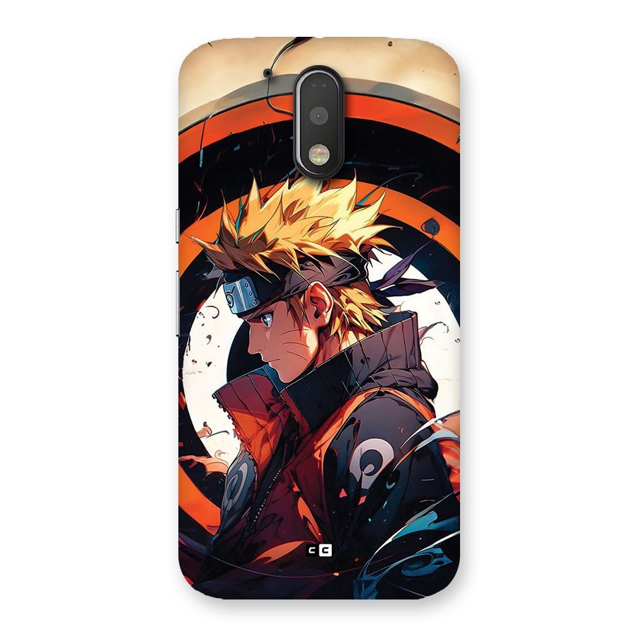 Naruto Uzumaki Combat Back Case for Moto G4 Plus