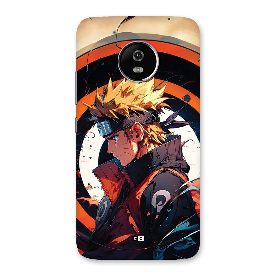 Naruto Uzumaki Combat Back Case for Moto G5