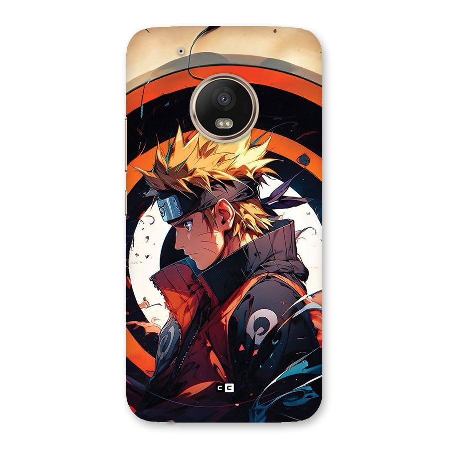 Naruto Uzumaki Combat Back Case for Moto G5 Plus