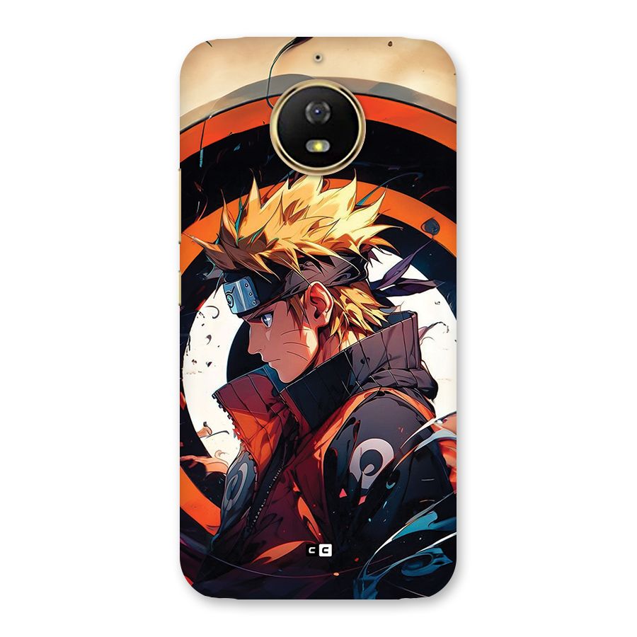 Naruto Uzumaki Combat Back Case for Moto G5s
